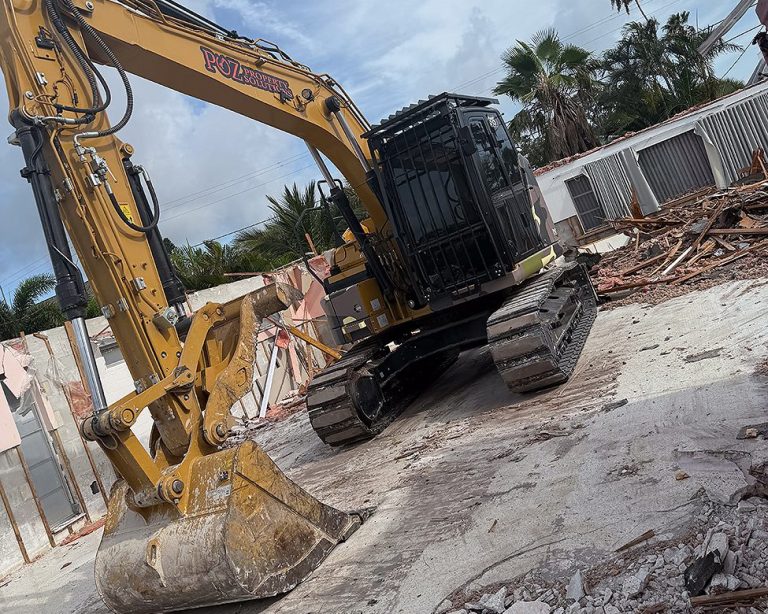 home demolition landolakes fl poz property solutions 1 768x614