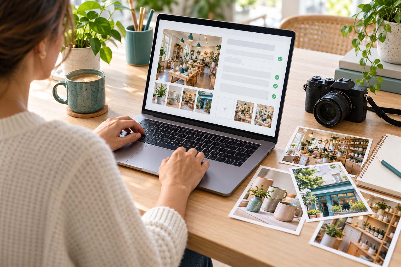 Creating A Polished Online Listing