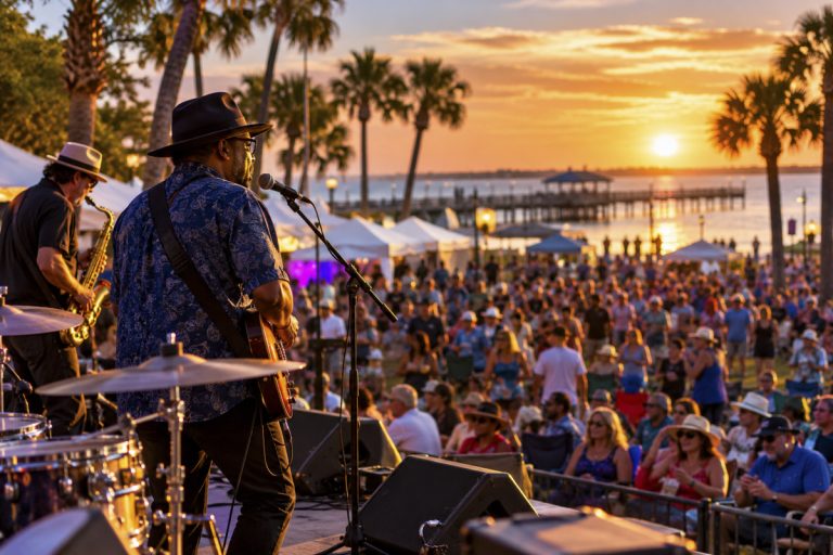 Sunset Waterfront Concert Festival 768x512