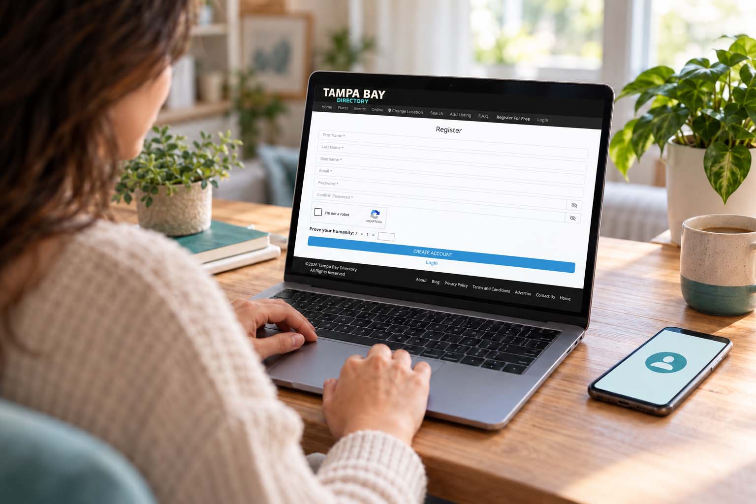 Tampa Bay Directory Registration